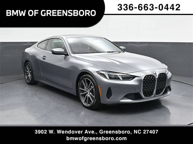 2025 BMW 4 Series 430i — Coupe — 21,840 mi — Greensboro, NC