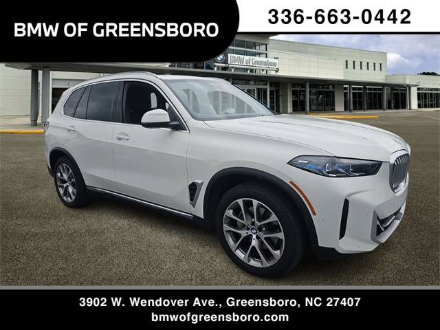 2024 BMW X5 40i — SUV — 30,413 mi — Greensboro, NC