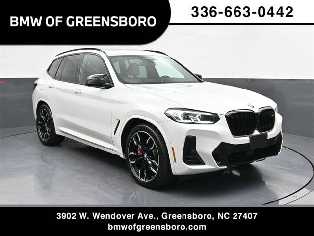 2022 BMW X3 M40i — SUV — 62,755 mi — Greensboro, NC