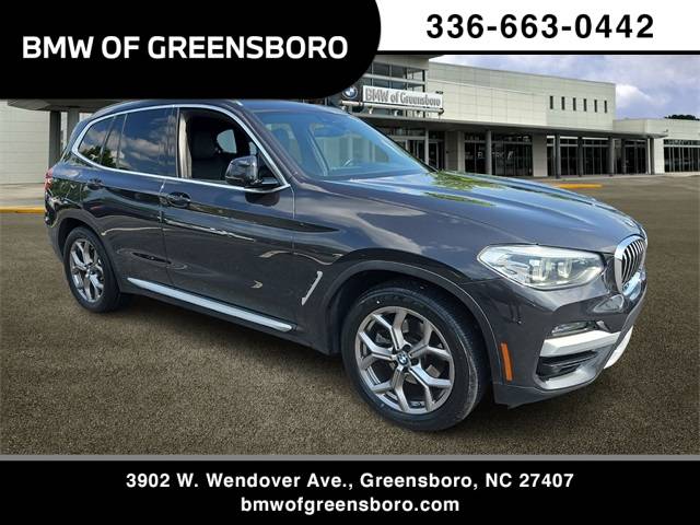 2021 BMW X3 30i — SUV — 84,930 mi — Greensboro, NC