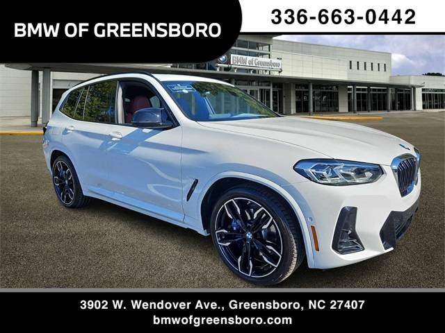 2024 BMW X3 M40i — SUV — 17,975 mi — Greensboro, NC