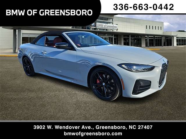 2024 BMW 4 Series M440i — Convertible — 7,271 mi — Greensboro, NC