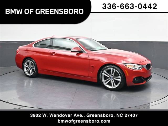 2017 BMW 4 Series 430i — Coupe — 90,913 mi — Greensboro, NC