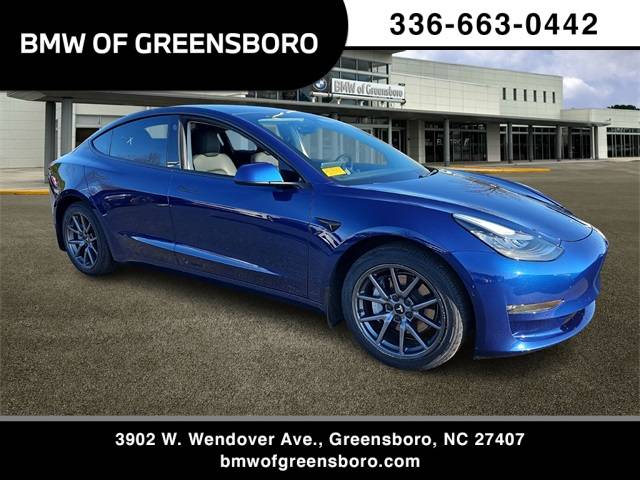 2020 Tesla Model 3 Standard Range — Sedan — 40,593 mi — Greensboro, NC