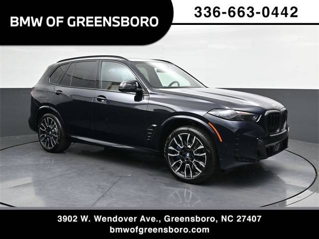 2025 BMW X5 M60i — SUV — 4,600 mi — Greensboro, NC