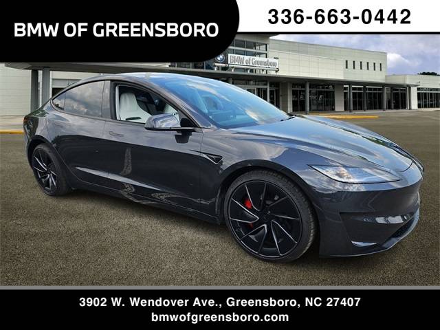 2024 Tesla Model 3 Performance — Sedan — 12,125 mi — Greensboro, NC