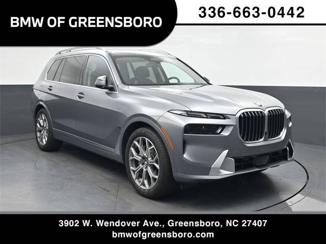 2025 BMW X7 40i — SUV — 23,539 mi — Greensboro, NC