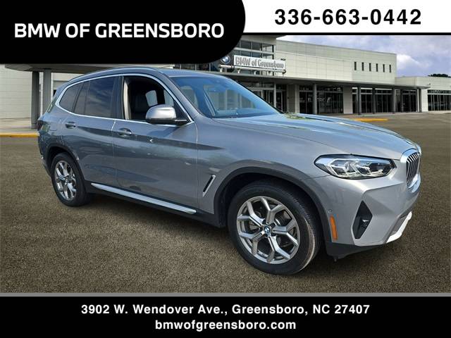 2024 BMW X3 30i — SUV — 17,401 mi — Greensboro, NC
