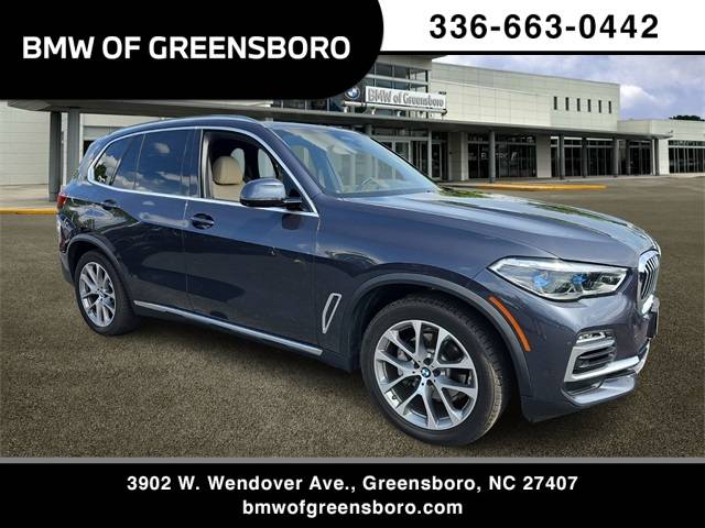2019 BMW X5 40i — SUV — 48,237 mi — Greensboro, NC