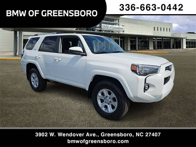 2024 Toyota 4Runner SR5 — SUV — 23,885 mi — Greensboro, NC