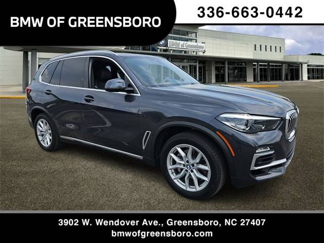 2019 BMW X5 40i — SUV — 49,873 mi — Greensboro, NC