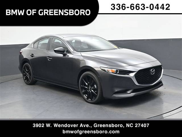 2025 Mazda Mazda3 2.5 S Select Sport — Sedan — 2,300 mi — Greensboro, NC