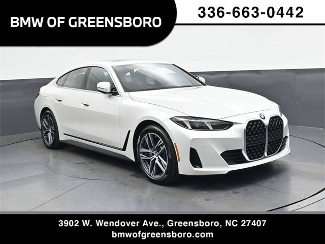 2025 BMW 4 Series 430i — Sedan — 14,282 mi — Greensboro, NC