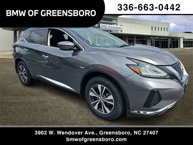 2019 Nissan Murano SV — SUV — 79,535 mi — Greensboro, NC