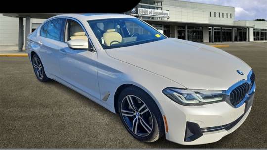 2021 BMW 5 Series 530i — Sedan — 31,069 mi — Greensboro, NC
