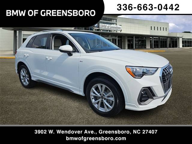 2022 Audi Q3 S line Premium — SUV — 40,509 mi — Greensboro, NC