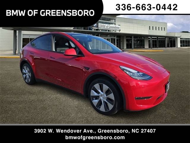 2022 Tesla Model Y Long Range — SUV — 14,751 mi — Greensboro, NC