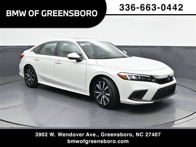 2022 Honda Civic EX — Sedan — 38,108 mi — Greensboro, NC