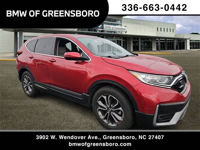 2021 Honda CR-V EX-L — SUV — 52,187 mi — Greensboro, NC