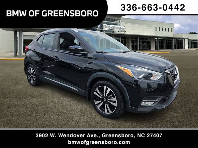 2019 Nissan Kicks SR — SUV — 100,546 mi — Greensboro, NC