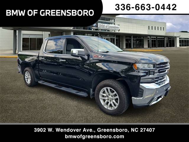2019 Chevrolet Silverado 1500 LTZ — Pickup Truck — 101,203 mi — Greensboro, NC