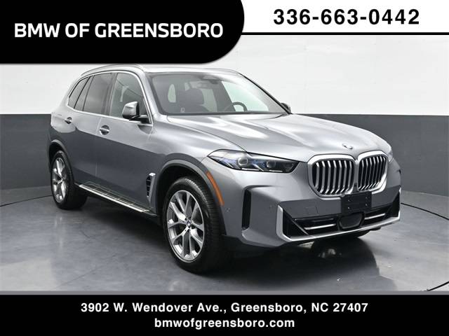 2025 BMW X5 40i — SUV — 39,145 mi — Greensboro, NC