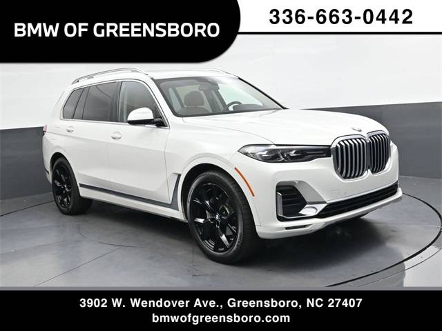 2022 BMW X7 40i — SUV — 122,013 mi — Greensboro, NC