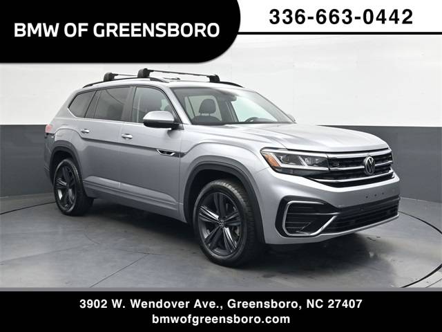 2021 Volkswagen Atlas SE with Technology R-Line — SUV — 62,949 mi — Greensboro, NC
