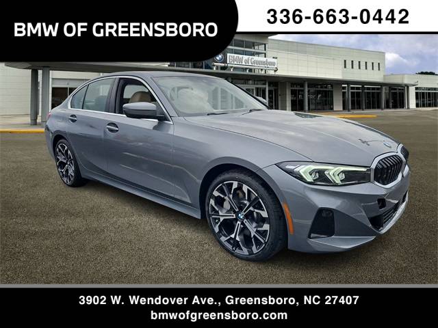 2025 BMW 3 Series 330i — Sedan — 8,627 mi — Greensboro, NC