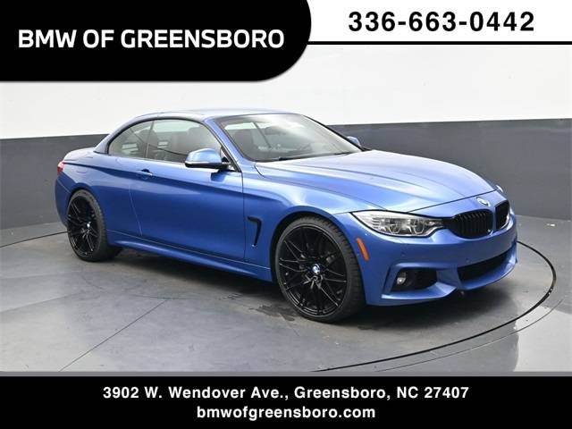 2015 BMW 4 Series 435i — Convertible — 104,090 mi — Greensboro, NC