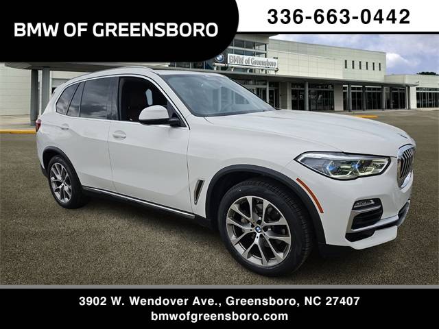 2021 BMW X5 40i — SUV — 104,811 mi — Greensboro, NC