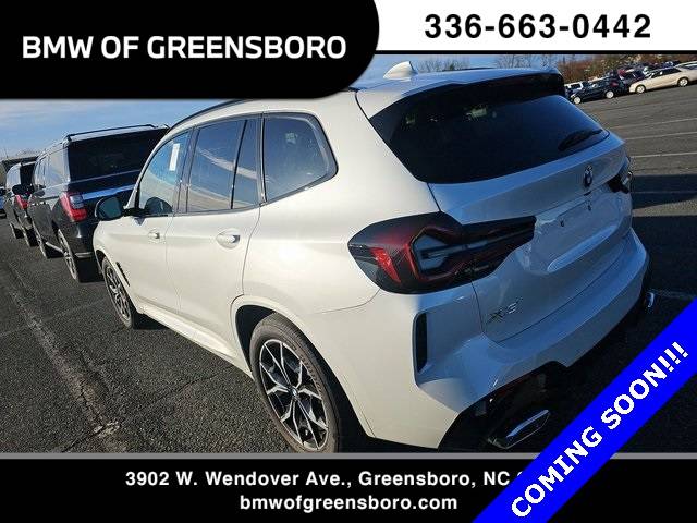 2024 BMW X3 30i — SUV — 12,120 mi — Greensboro, NC