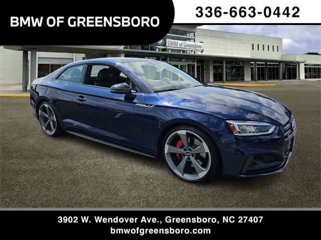2019 Audi S5 Prestige — Coupe — 75,577 mi — Greensboro, NC