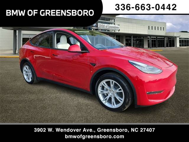 2022 Tesla Model Y Long Range — SUV — 19,106 mi — Greensboro, NC