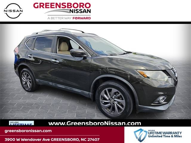 2016 Nissan Rogue SL — SUV — 67,558 mi — Greensboro, NC