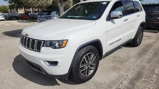 2021 Jeep Grand Cherokee WK Limited — SUV — 29,563 mi — Greensboro, NC