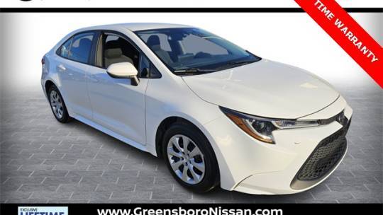 2022 Toyota Corolla LE — Sedan — 54,555 mi — Greensboro, NC