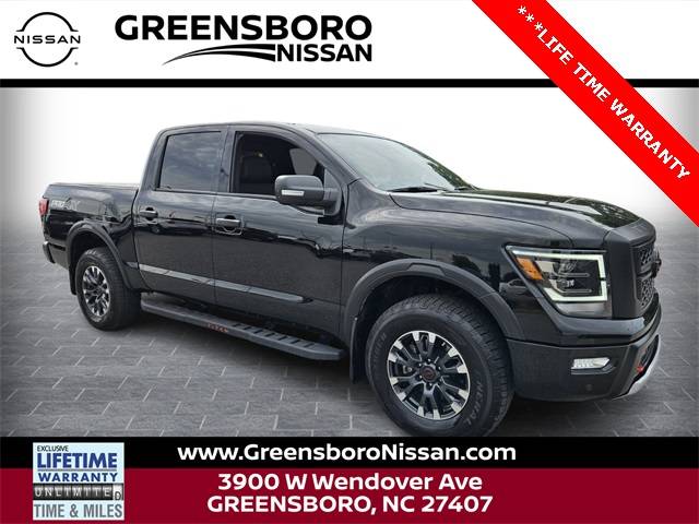2024 Nissan Titan PRO-4X — Pickup Truck — 21,522 mi — Greensboro, NC