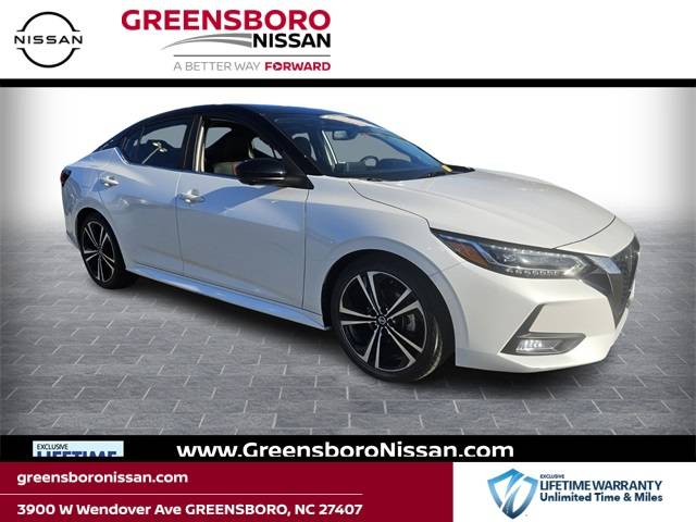 2021 Nissan Sentra SR — Sedan — 110,058 mi — Greensboro, NC
