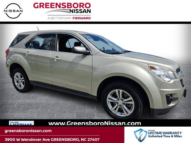 2015 Chevrolet Equinox LS — SUV — 125,863 mi — Greensboro, NC