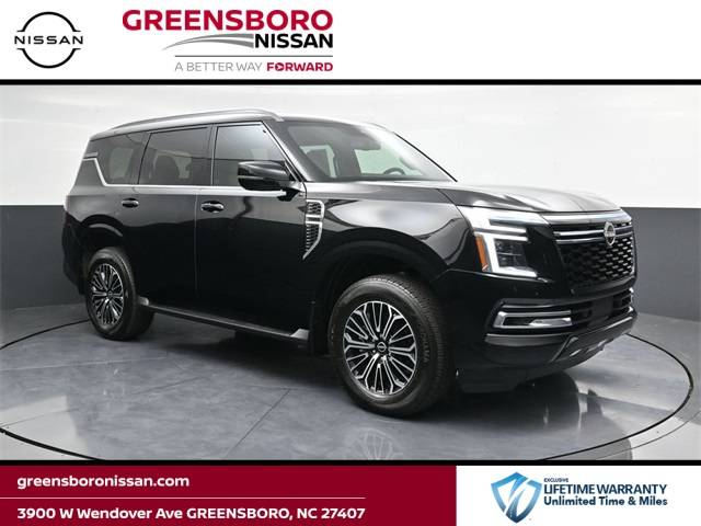 2025 Nissan Armada SL — SUV — 8,143 mi — Greensboro, NC