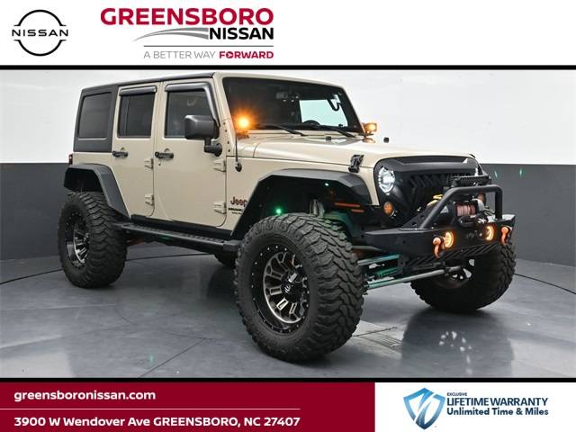 2017 Jeep Wrangler Sport — SUV — 96,012 mi — Greensboro, NC
