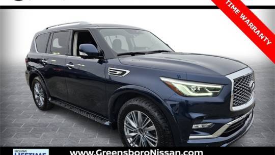 2022 INFINITI QX80 LUXE — SUV — 70,655 mi — Greensboro, NC