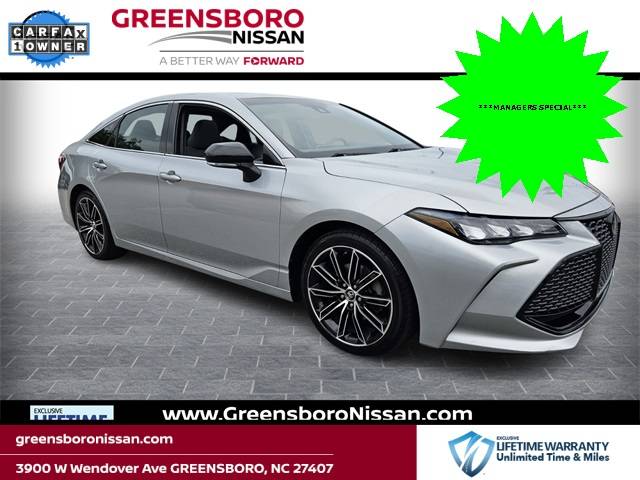 2019 Toyota Avalon XSE — Sedan — 60,566 mi — Greensboro, NC