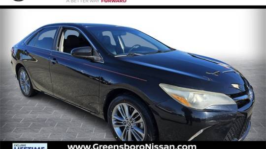 2015 Toyota Camry SE — Sedan — 96,378 mi — Greensboro, NC