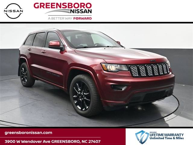 2018 Jeep Grand Cherokee Altitude — SUV — 84,110 mi — Greensboro, NC