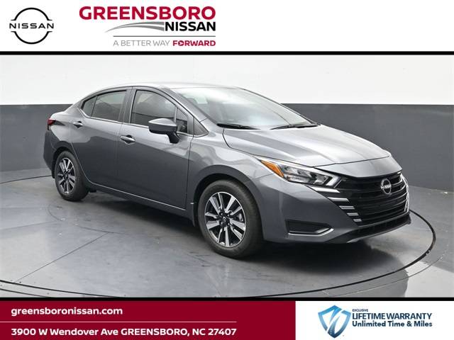 2025 Nissan Versa SV — Sedan — 543 mi — Greensboro, NC
