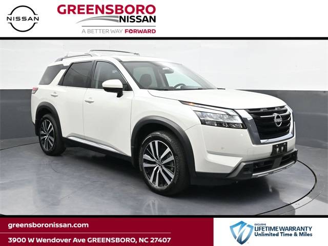 2024 Nissan Pathfinder Platinum — SUV — 7,366 mi — Greensboro, NC