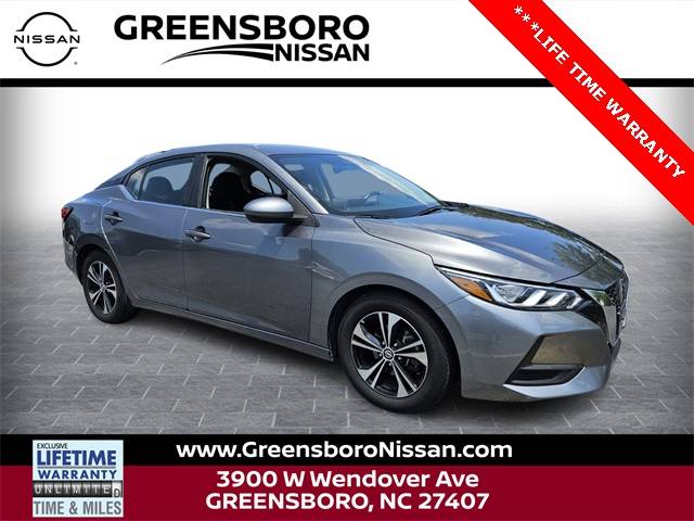 2022 Nissan Sentra SV — Sedan — 52,760 mi — Greensboro, NC