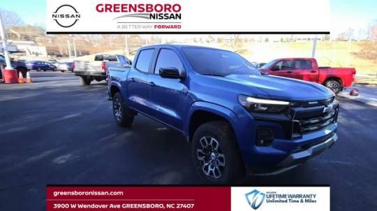 2024 Chevrolet Colorado Z71 — Pickup Truck — 5,376 mi — Greensboro, NC